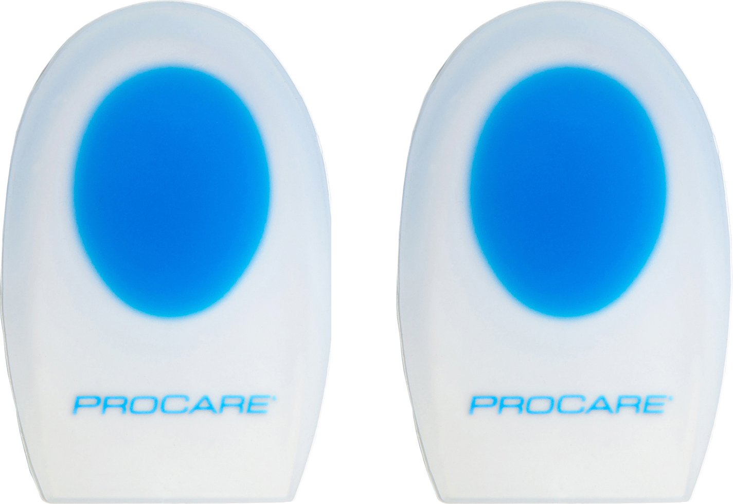 ProCare silicone heel cup texture emphasizing cushioning during walking
