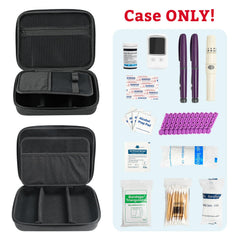 ProCase hard EVA shell provides shockproof protection for diabetes gear.