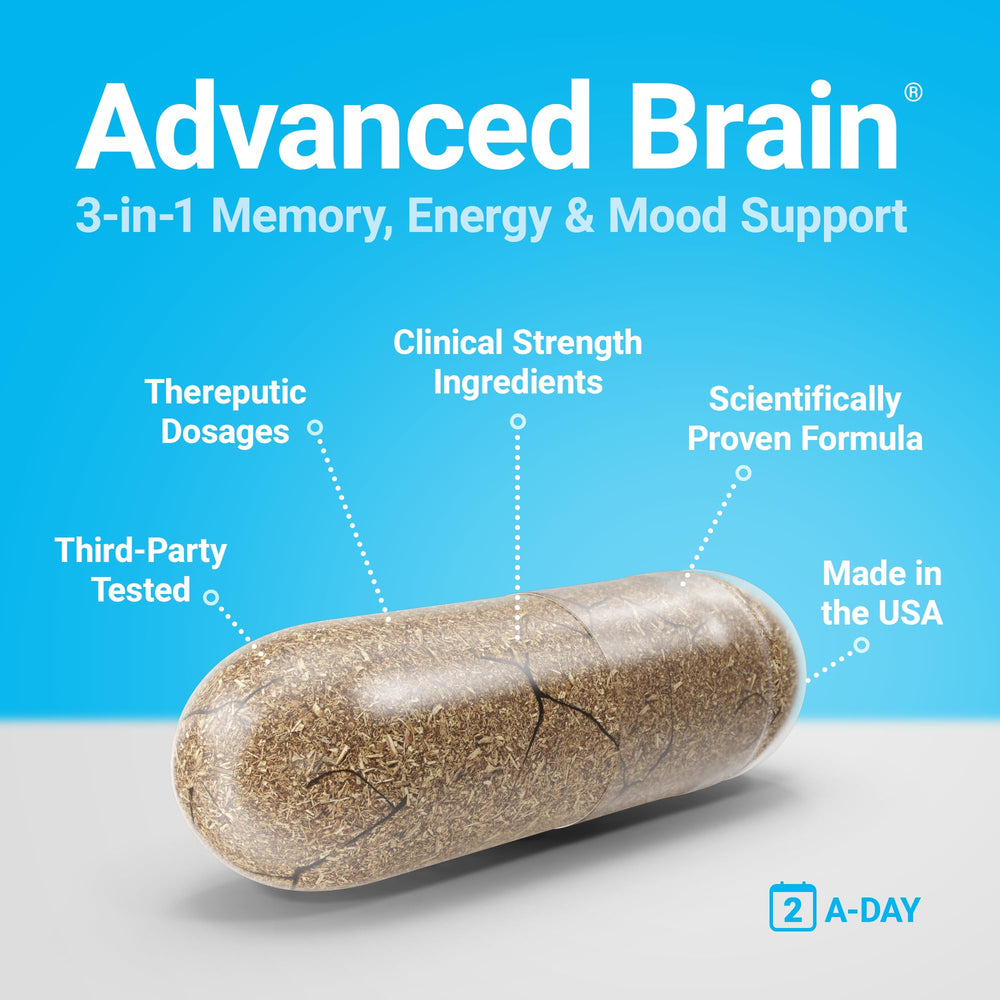 Procera Advanced Brain in a meeting scene supports focus and clear thinking.