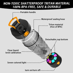 PROCHAIN BPA-free Tritan material ensures safe, durable daily use.