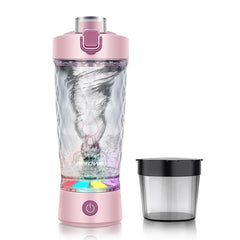 Prochain electric protein shaker bottle lid demonstrates a secure leak-proof seal for on-the-go use.
