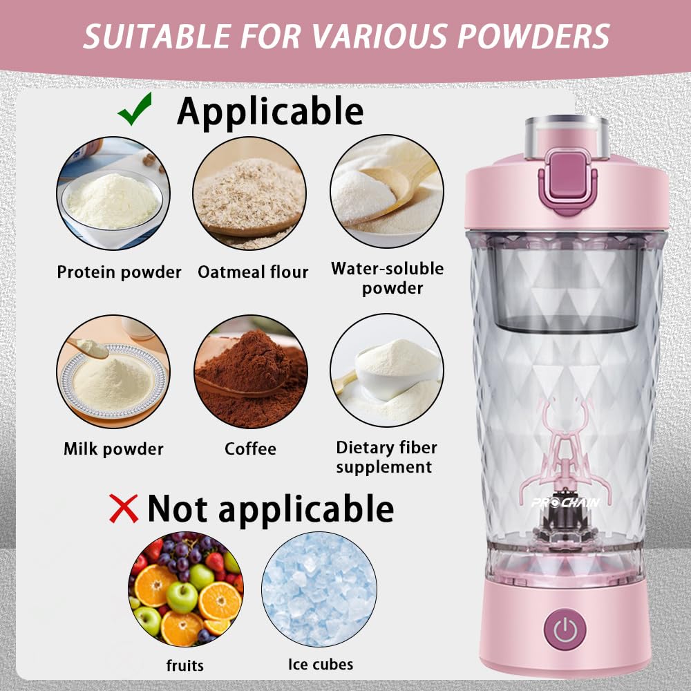 Prochain shaker motor base powers efficient mixing for quick drinks.