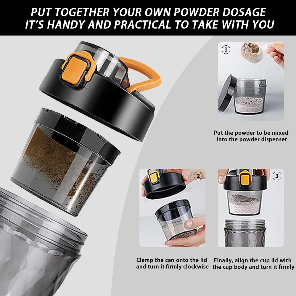 PROCHAIN blending light adds motivation while delivering smoother shakes.