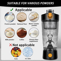 PROCHAIN powder storage compartment keeps powders ready during travel.