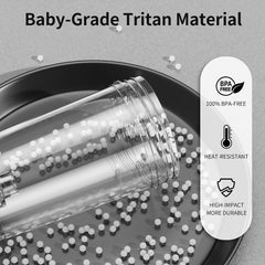 PROCHAIN 22oz shaker with precise capacity markings for measured servings