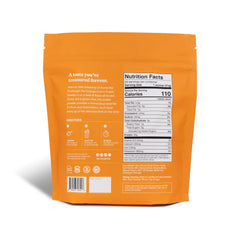 Nutrition panel shows 25 g protein per serving and low carbs