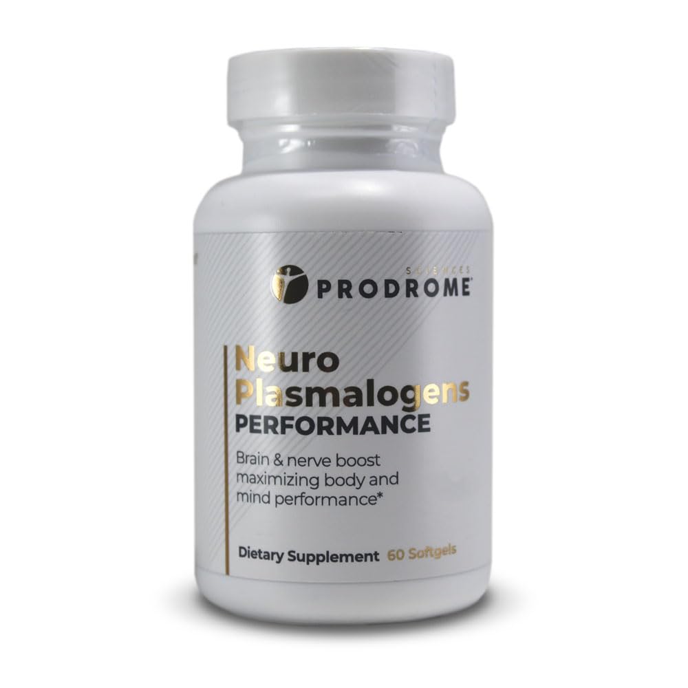 ProdromeNeuro softgels bottle supports daily focus and mental clarity.