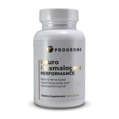 ProdromeNeuro softgels bottle supports daily focus and mental clarity.