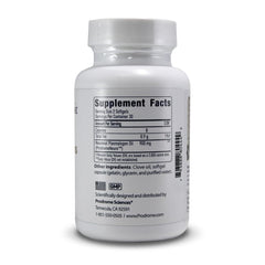 ProdromeNeuro capsules on a tray suggest steady cognitive support.
