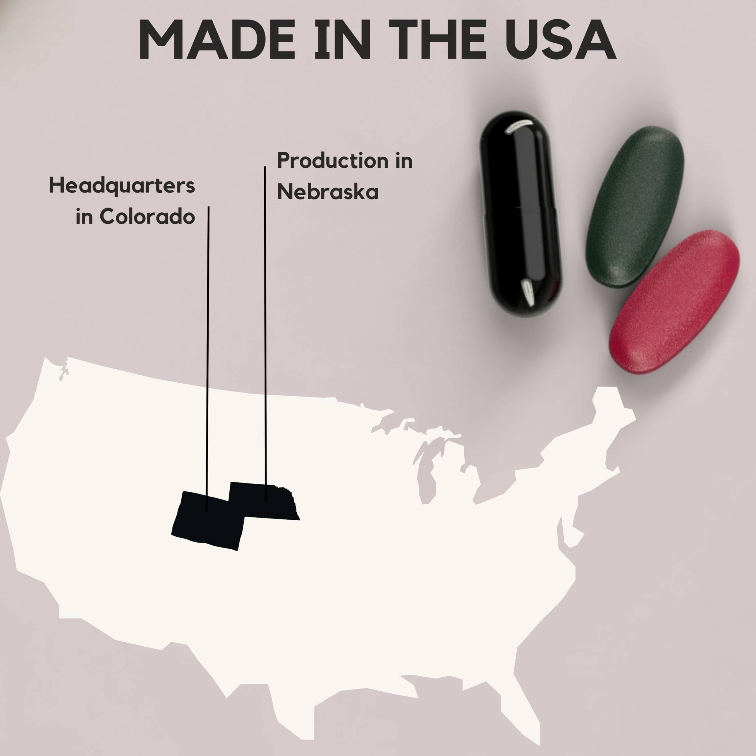USA-made Proferrin ES packaging with trusted manufacturing.
