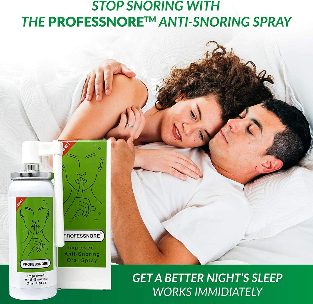 Professnore night-time sleep scene with calmer sleep under soft lighting.
