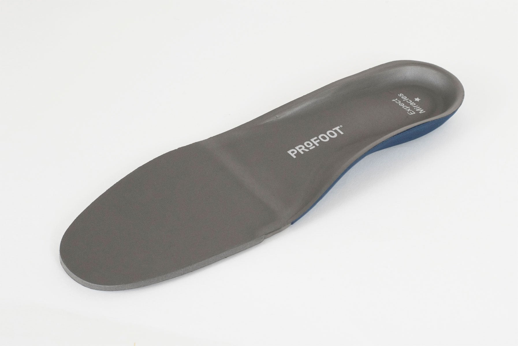 PROFOOT Miracle Insole cut-to-fit design adapts to any shoe for customized support.