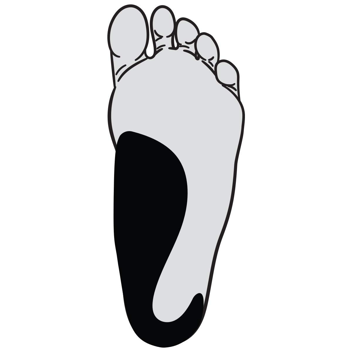 PROFOOT soporte para el pie, ideal para uso diario en pie y caminatas largas.