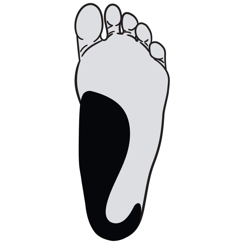 PROFOOT soporte para el pie, ideal para uso diario en pie y caminatas largas.