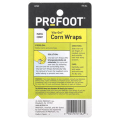 Slide-on, adhesive-free Vita-Gel design fits any toe size.
