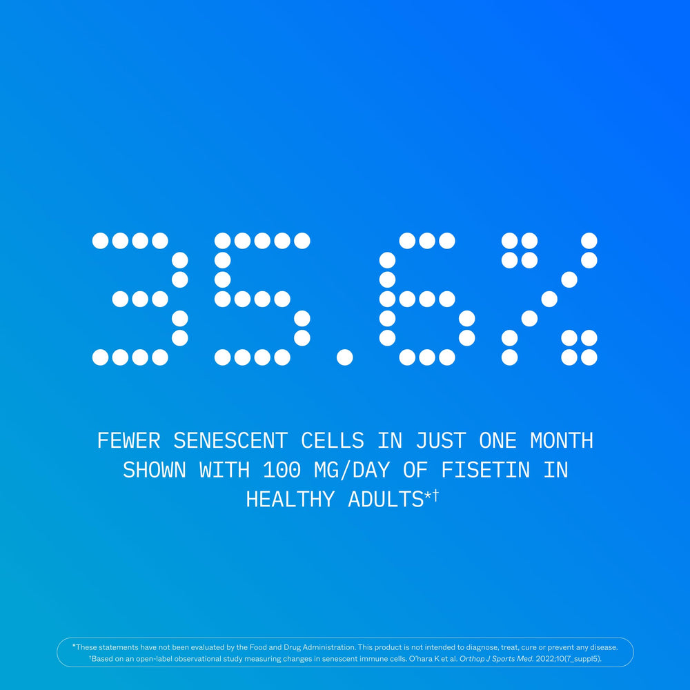 ProHealth Fisetin polyphenol blend pour for enhanced absorption.