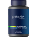 ProHealth Longevity Liposomal NMN Pro Complete™ – Uthever NMN, Trans-Resveratrol & TMG (90 Capsules)