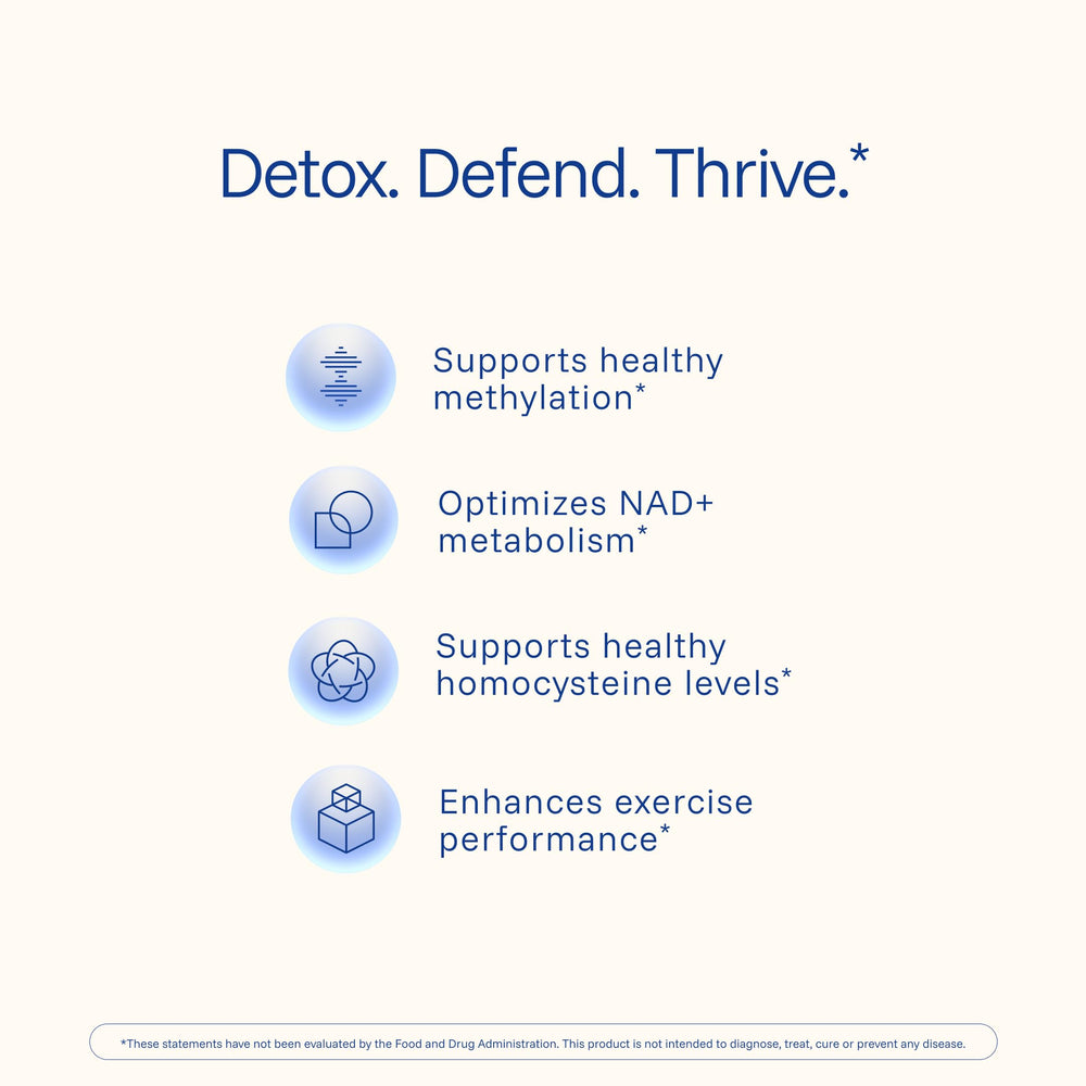 ProHealth Longevity TMG label close-up highlighting USA-made quality and third-party testing.