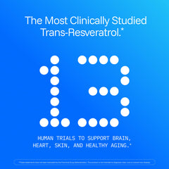 Serving scoop beside jar illustrating daily dosage with ProHealth Longevity Trans-Resveratrol.
