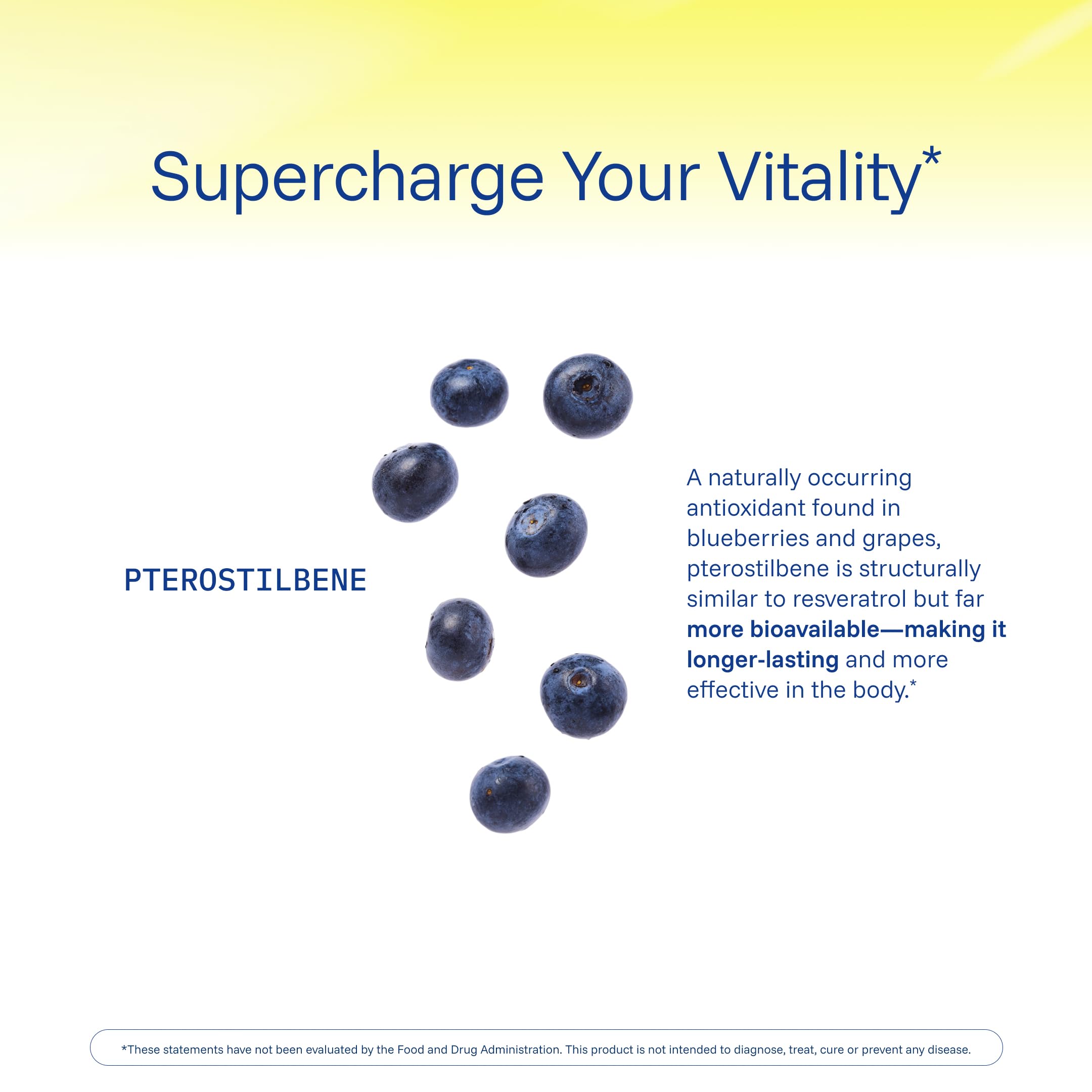 ProHealth Pterostilbene third-party testing seal signals purity