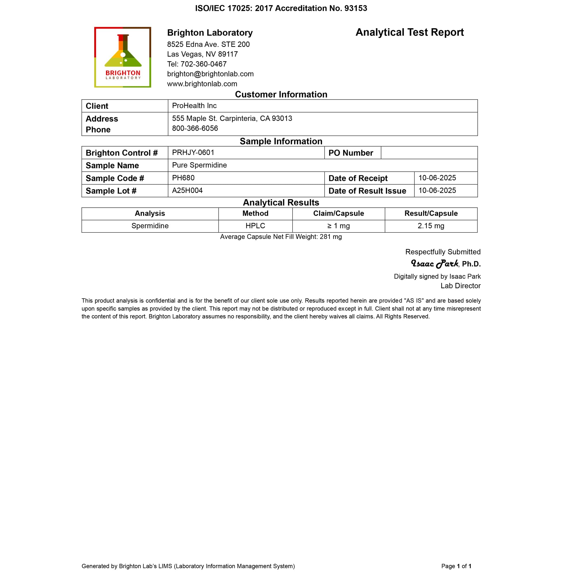 ProHealth Pure Spermidine holiday-gift-pack presents a thoughtful wellness gift option.