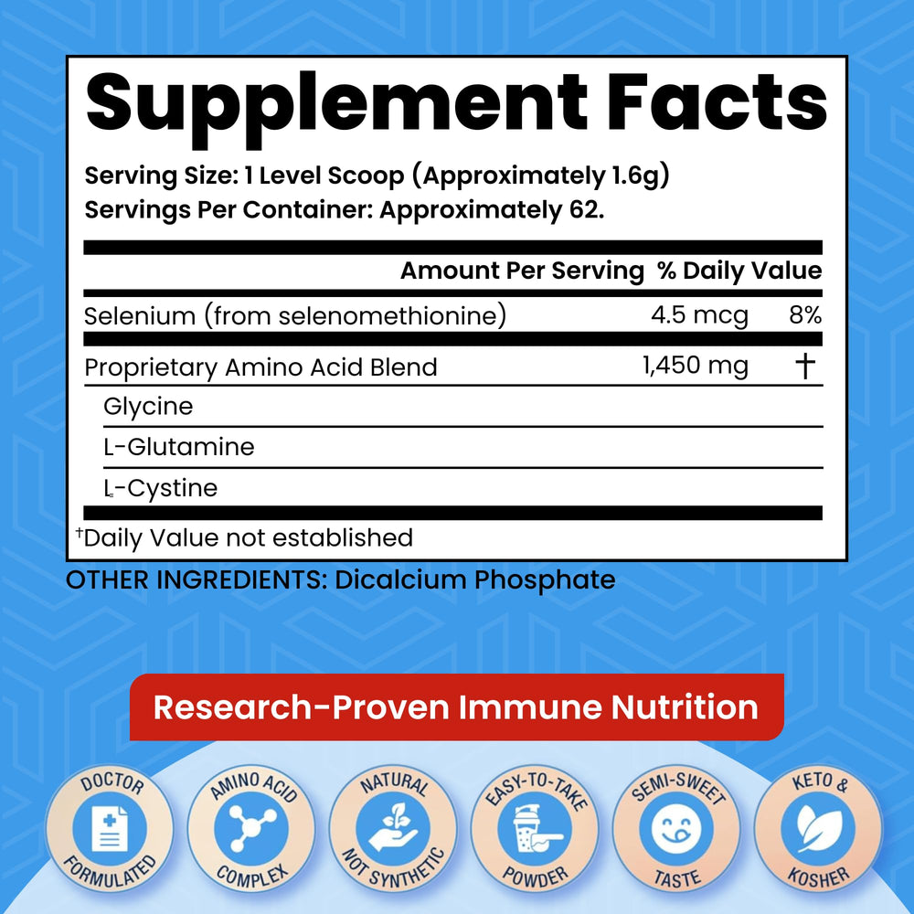 Smoothie or yogurt mix adding the powder for versatile daily use.