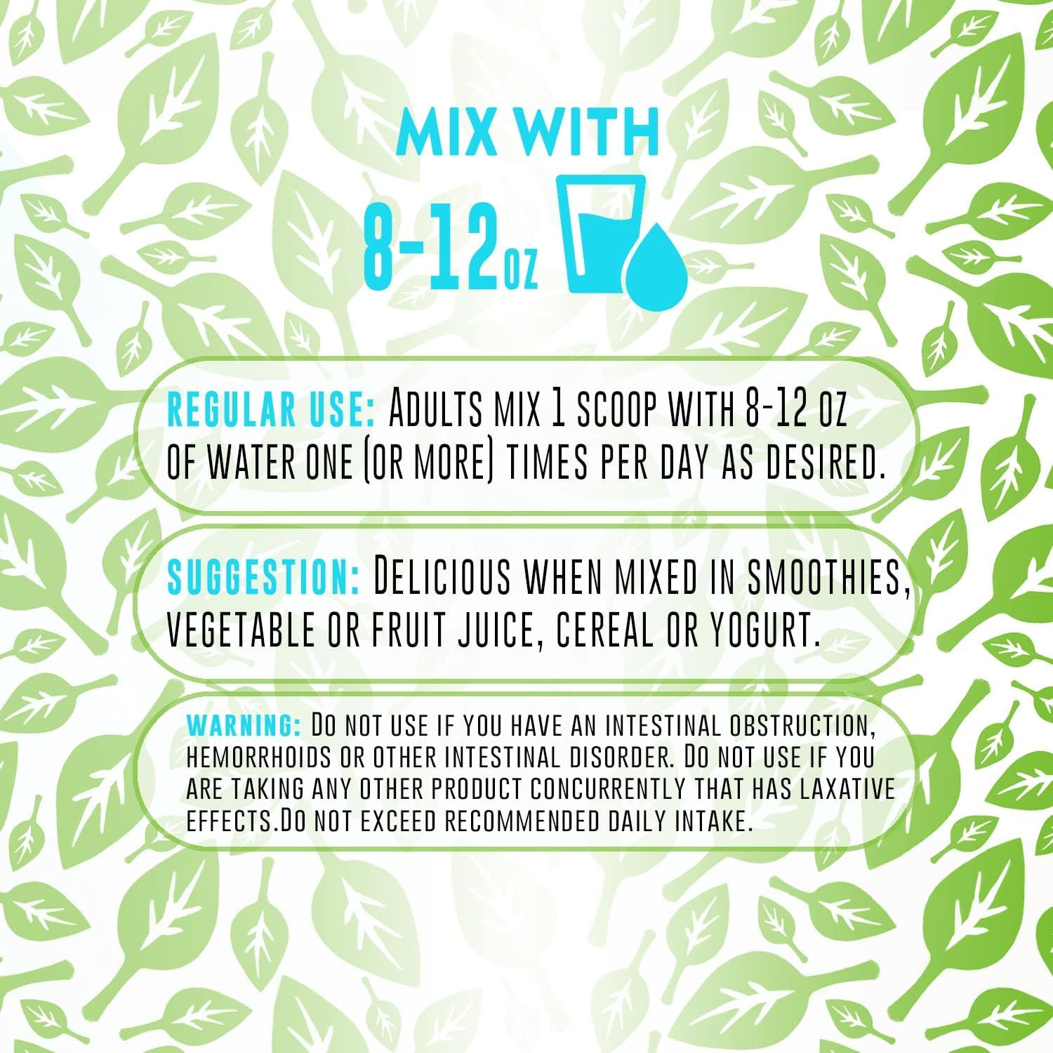 PROJECT AD Fiber+ mango-drink mix shows mango flavor and potential digestive support.