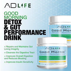 PROJECT AD Life Good Morning ingredients apple-cider-vinegar provide a flavorful start to your day