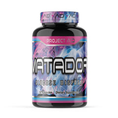 Project AD Matador bottle label signals quality and trust for shoppers.