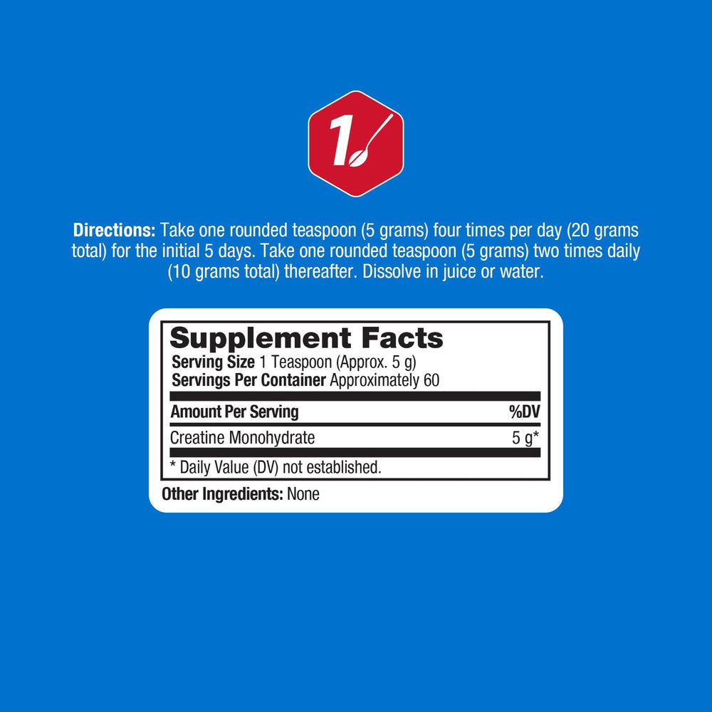 ProLab Creatine Monohydrate dissolving in glass highlights easy mixing