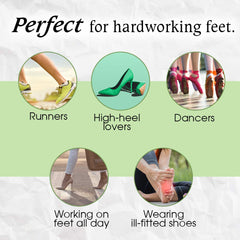 ProLinc Be Natural: aplicación fácil para resultados suaves en los pies