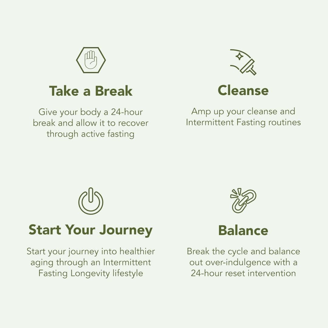 Prolon 3-day reset crackers provide light crunch during fasting.