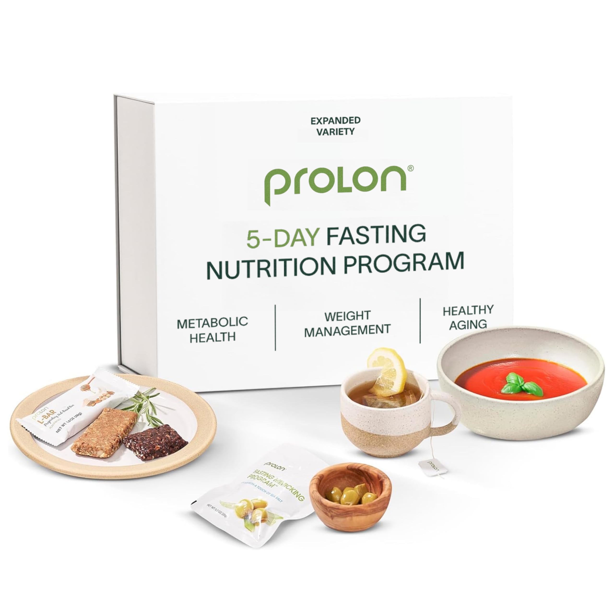 ProLon 5-Day Kit Minestrone soup, plant-based nourishment during fasting.