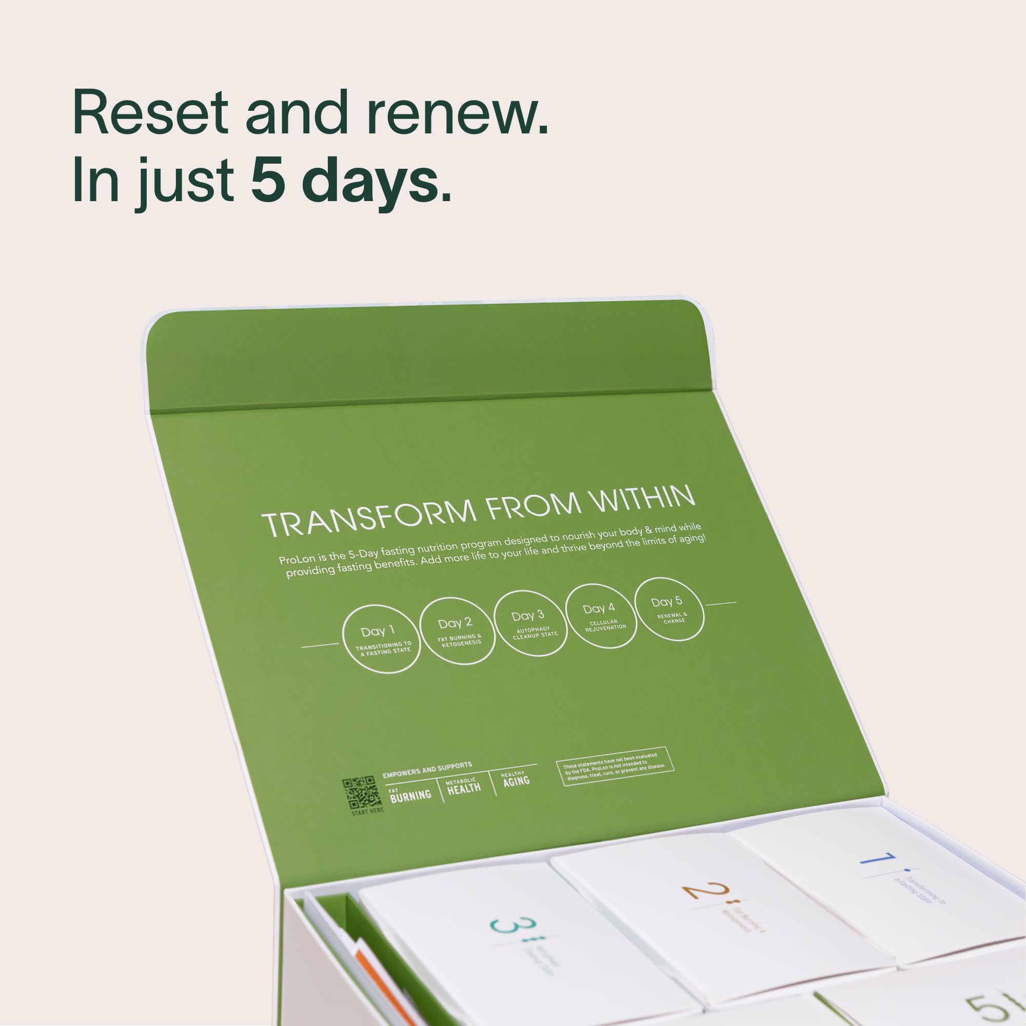 ProLon 5-Day Kit Tomato soup, light plant-based option for the routine.
