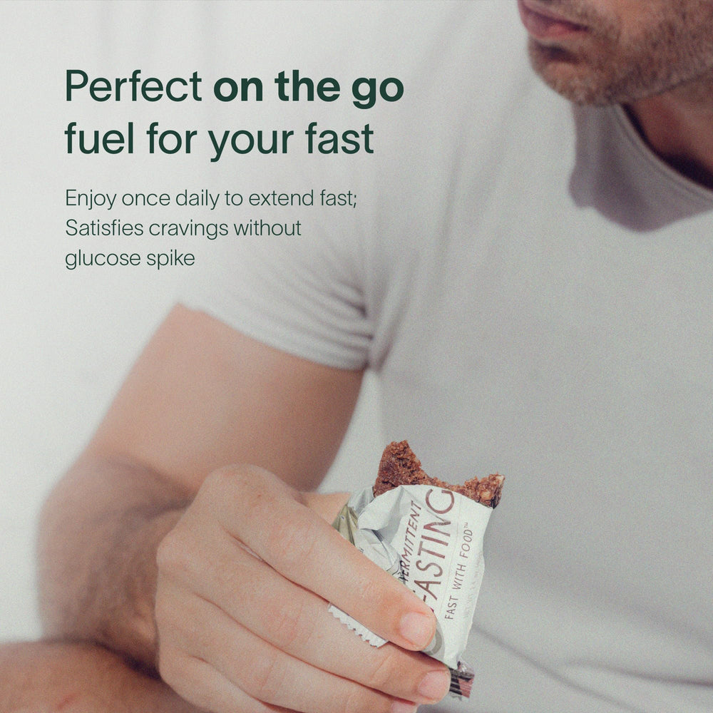 Prolon Bar in a travel setting as a convenient between-meals snack