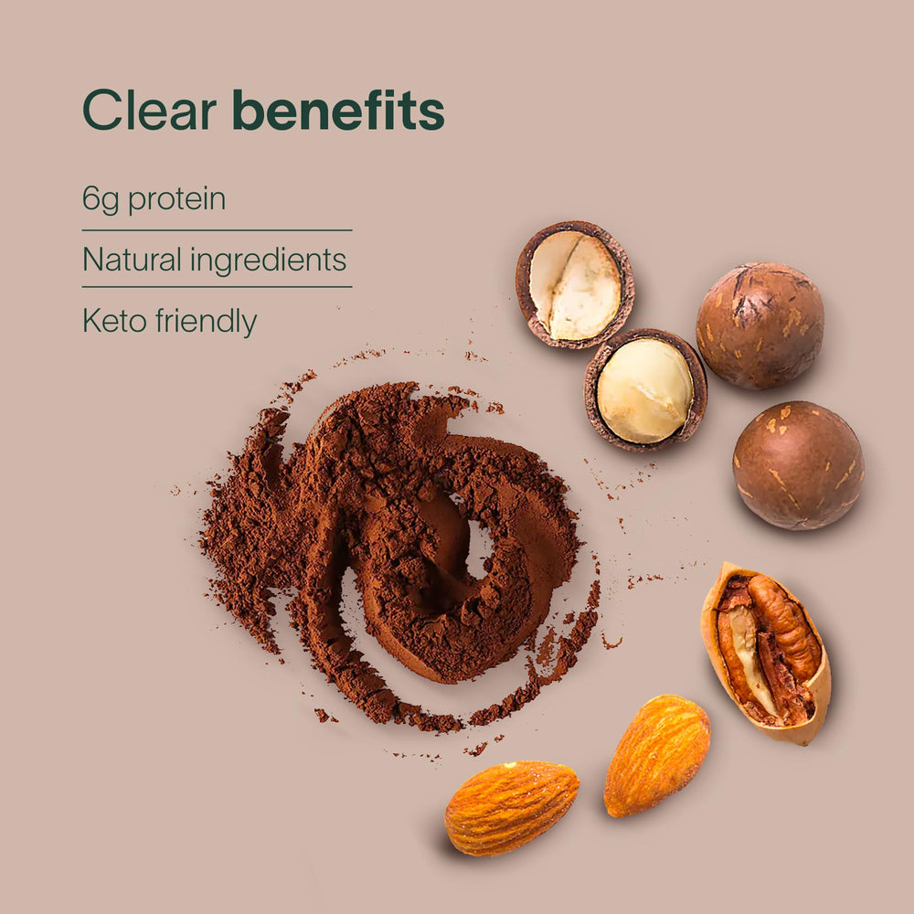 Prolon Fasting Bars labeled non-GMO, gluten-free, and dairy-free