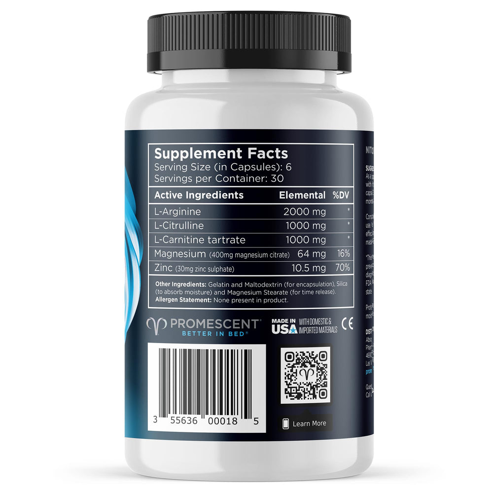 VitaFLUX capsules inside bottle ready for easy daily dosing.