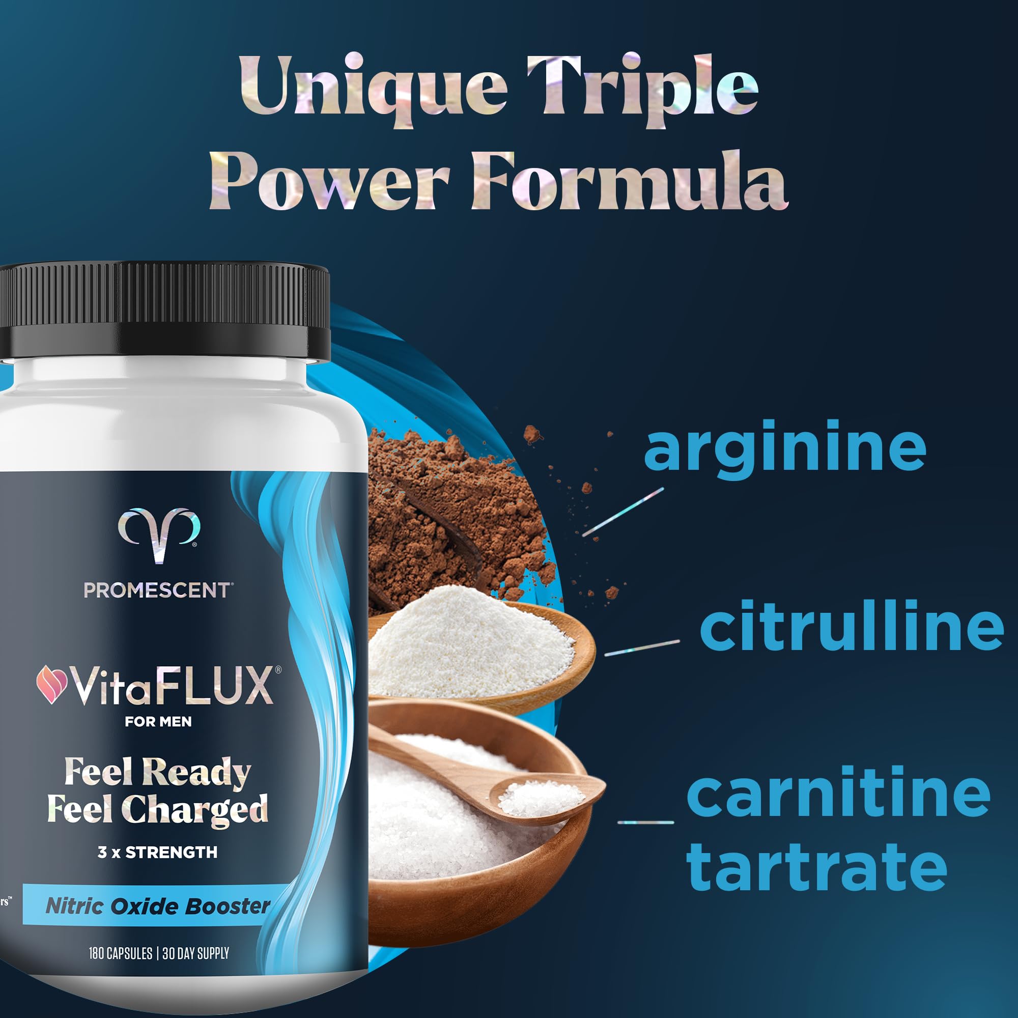 VitaFLUX packaging box with benefits overview for informed choices.