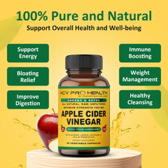 Promethean Wellness ACV Pro label front shows organic certification and clean formula.
