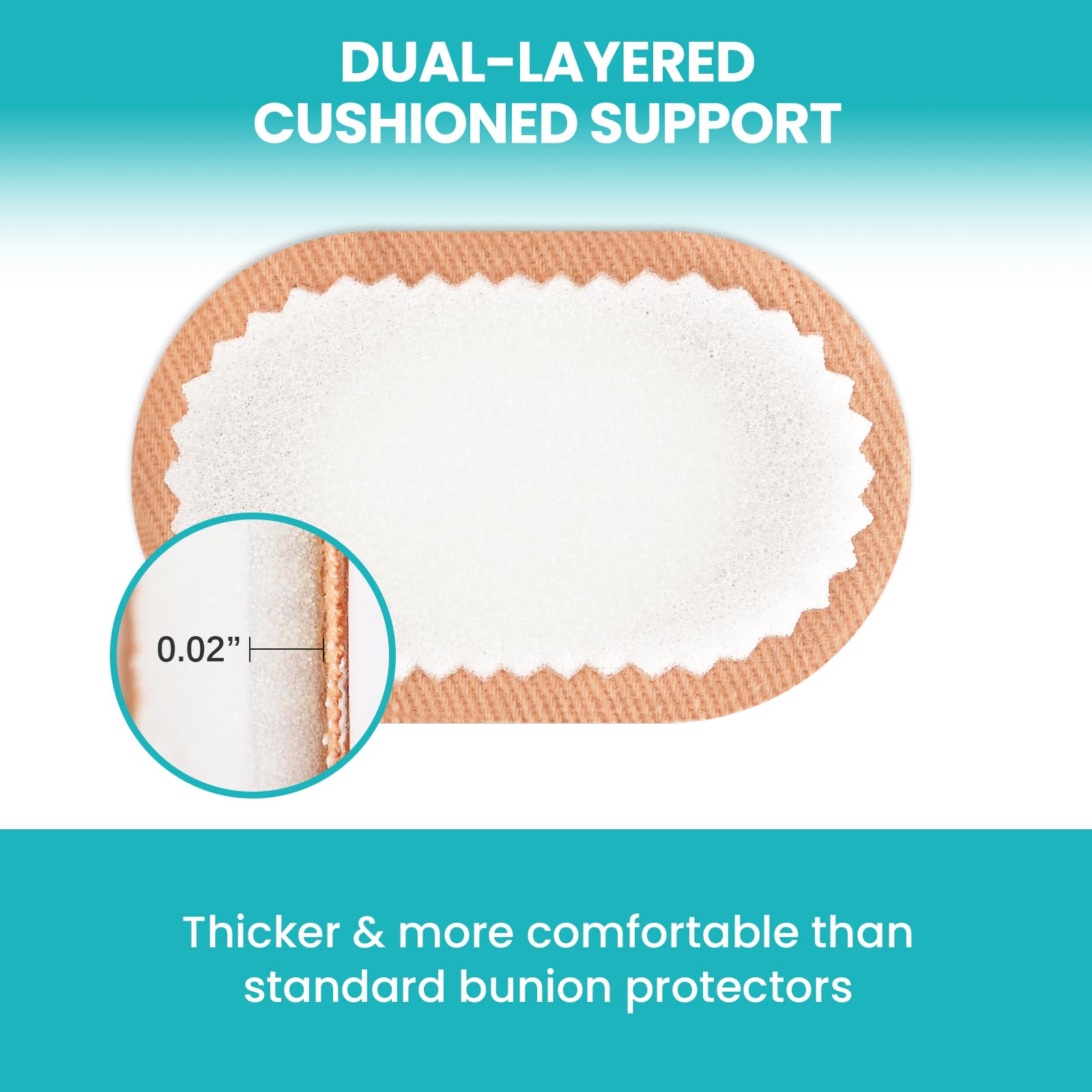 Promifun odor-resistant materials help feet feel fresh after long wear.