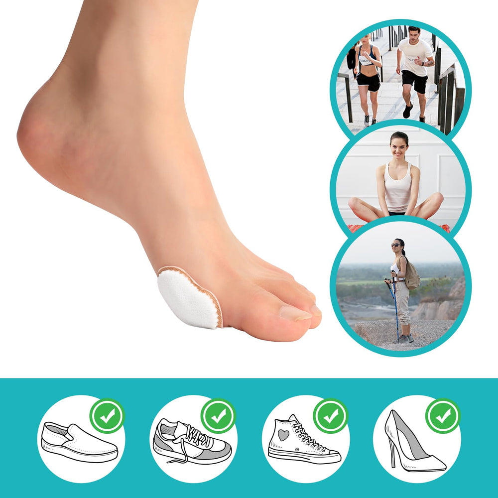 Promifun pads fit into various shoes without sacrificing style.