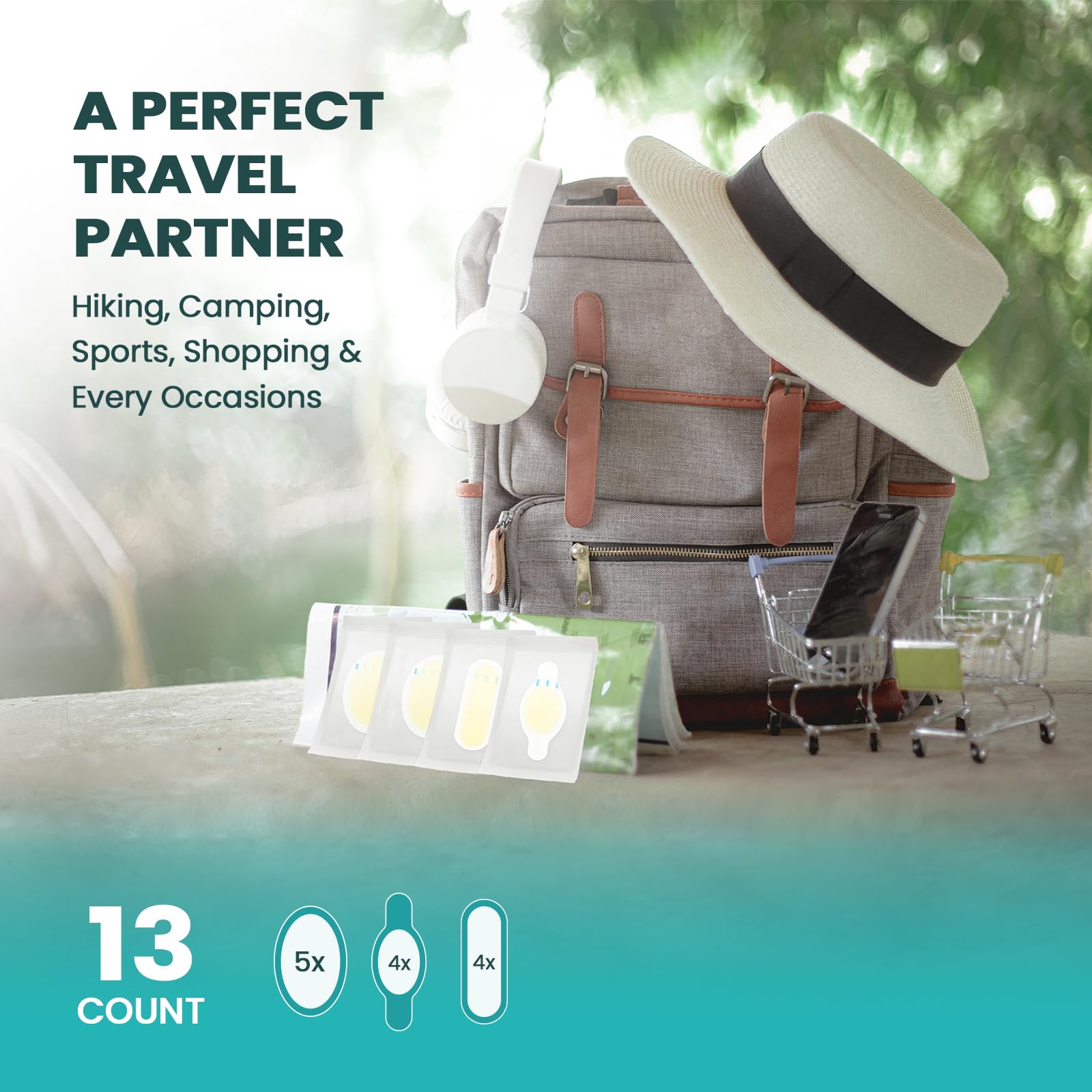 Each Promifun piece is individually wrapped for on-the-go protection