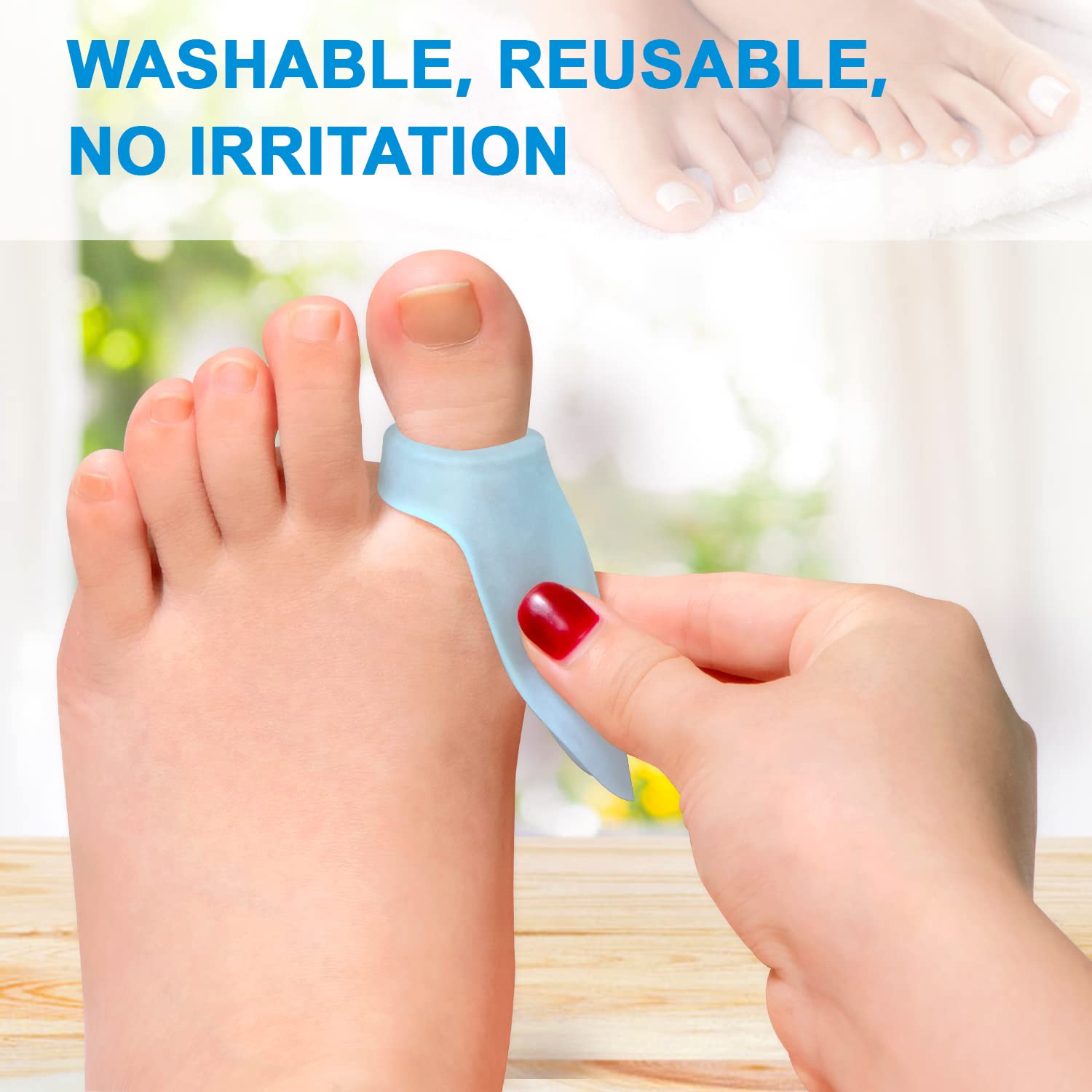 Tamaño universal Promifun, compatible con zapatos y calcetines.