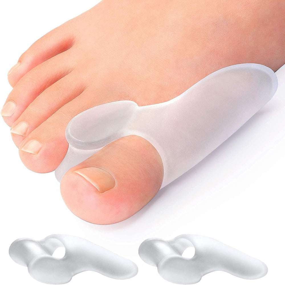 Protector de juanete Promifun con gel para comodidad diaria y reducción de fricción.