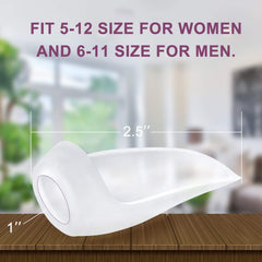 Promifun separador gel entre dedos reduce roces.