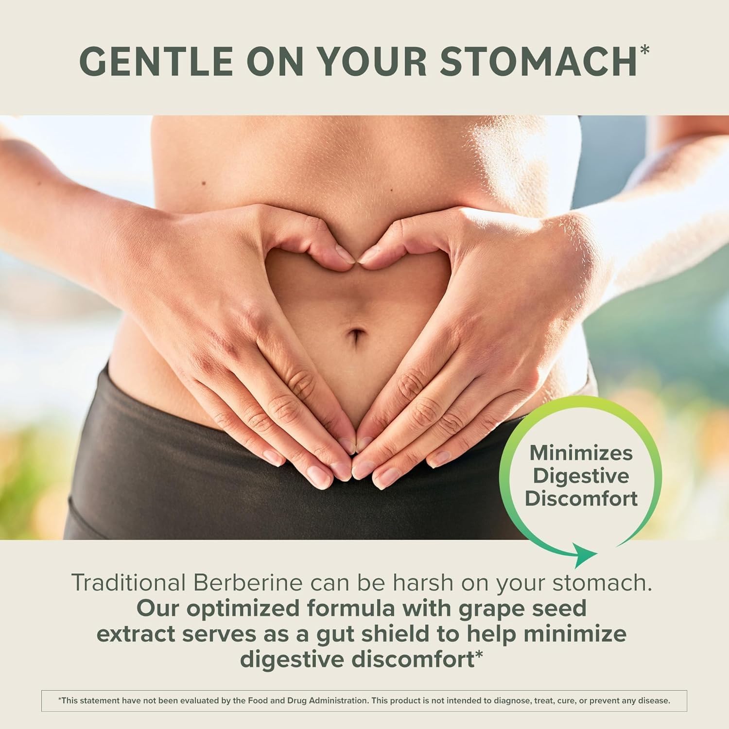Prominent Nutrition Berberine Phytosome icon set focused on gut health support.