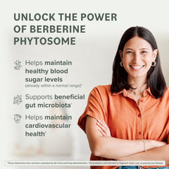 Prominent Nutrition Berberine Phytosome ingredient illustration highlighting absorption-optimized technology.