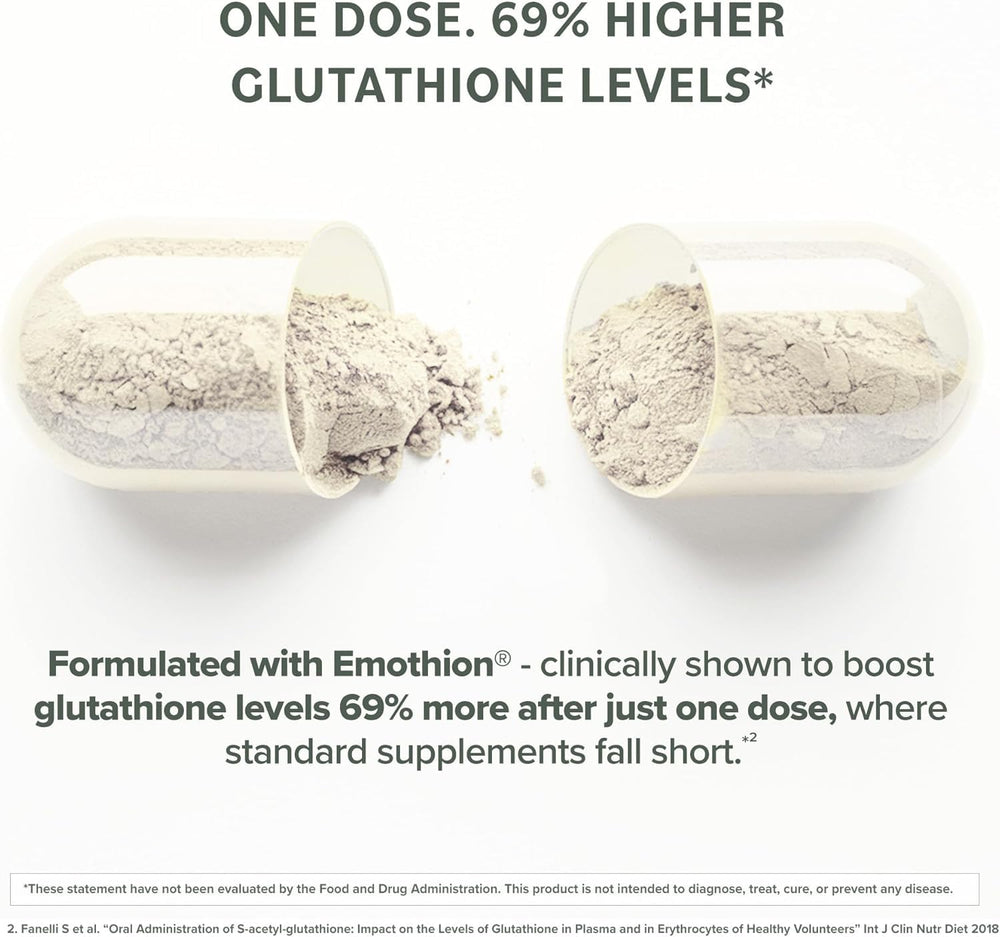 Capsules being poured for easy daily supplement routine and liver support.