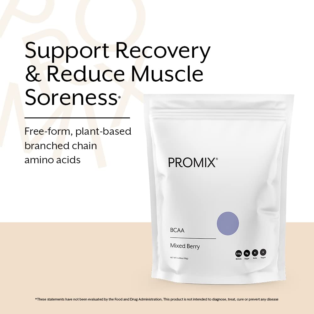 Promix BCAA post-workout glass ready to drink after training.