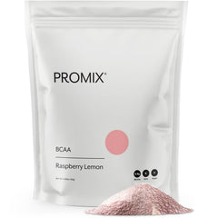 Promix BCAAs powder tub for convenient post-workout recovery and flavor.
